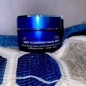 Dermatologists Choice deep clean face mask
